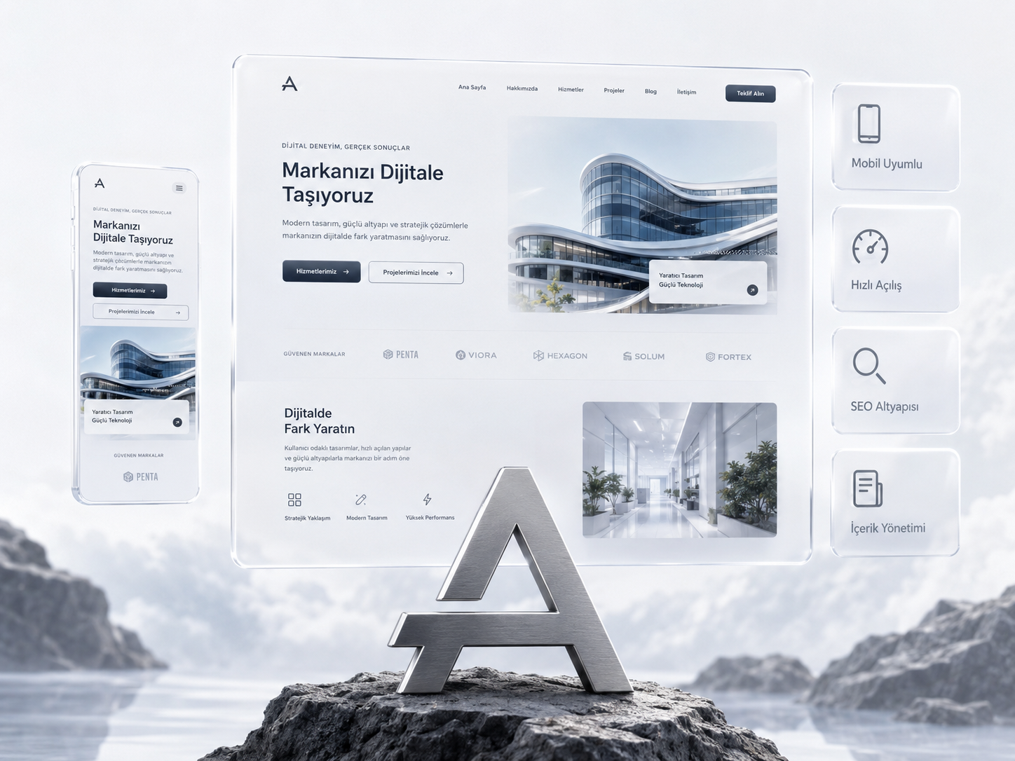 Kurumsal Web Sitesi Geliştirme
